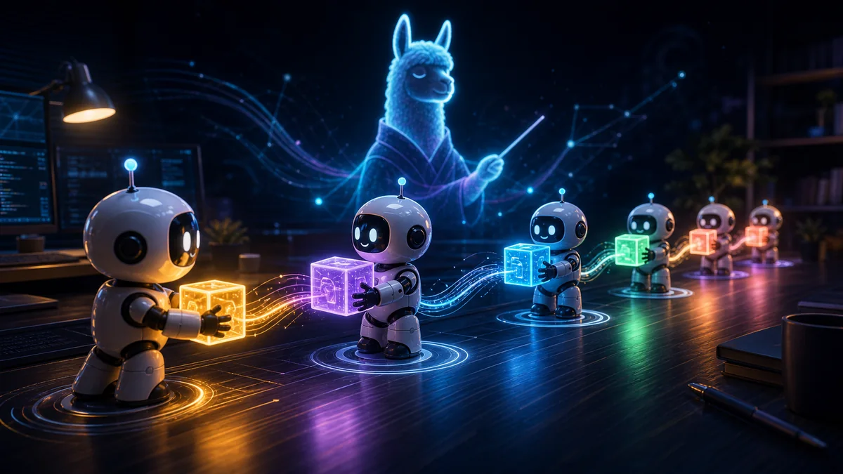 Agents IA autonomes en local avec Ollama - guide 2026