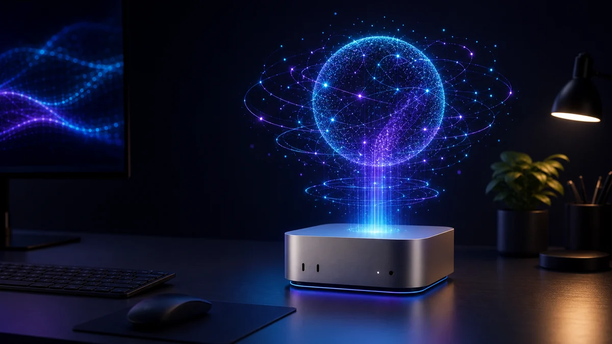 Mac Mini M4 pour IA locale : quel mod&egrave;le choisir ?