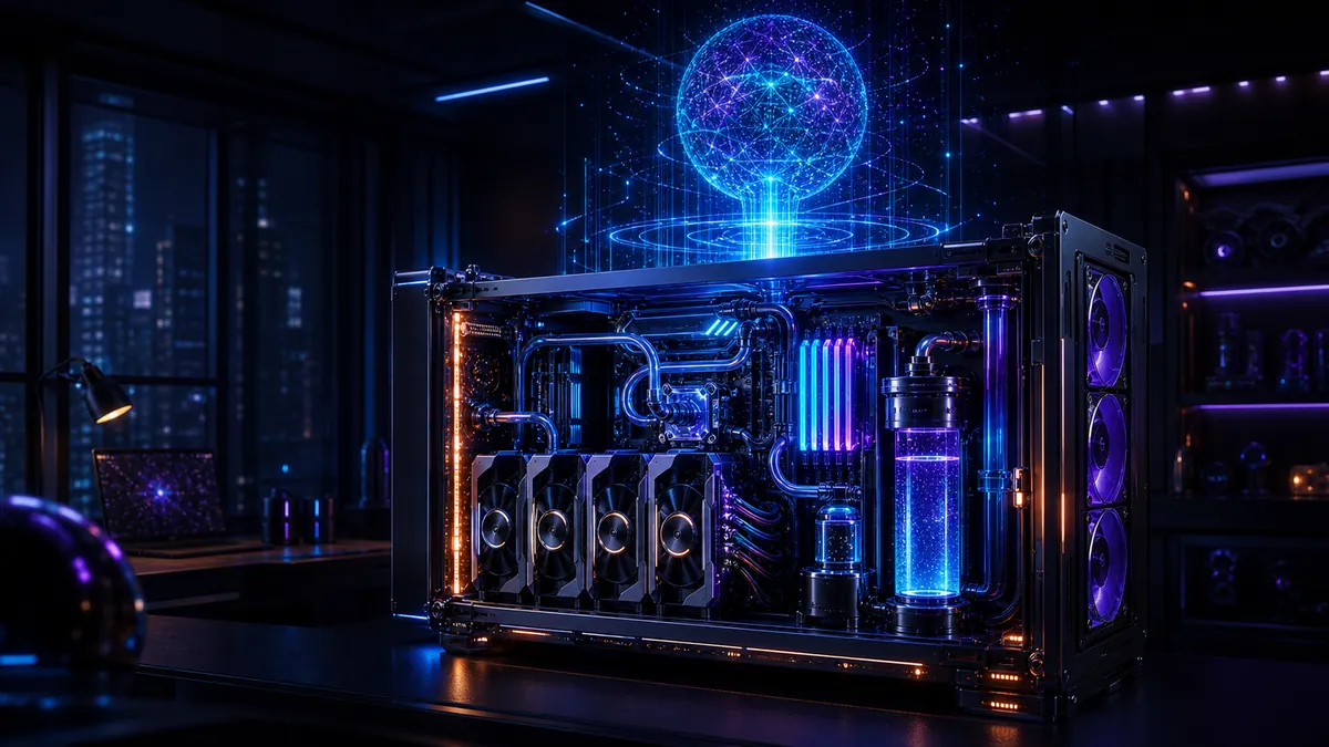 Machine de r&ecirc;ve pour l&rsquo;IA locale