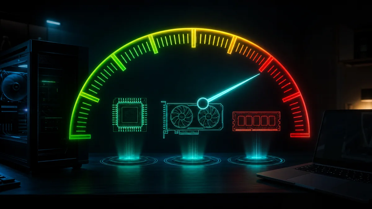 Mon PC peut-il faire tourner une IA locale - test instantane