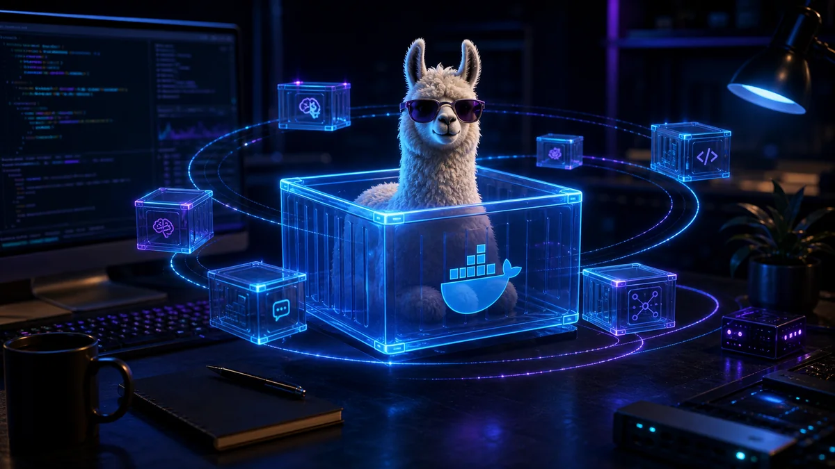 Ollama dans un conteneur Docker : guide d installation complet
