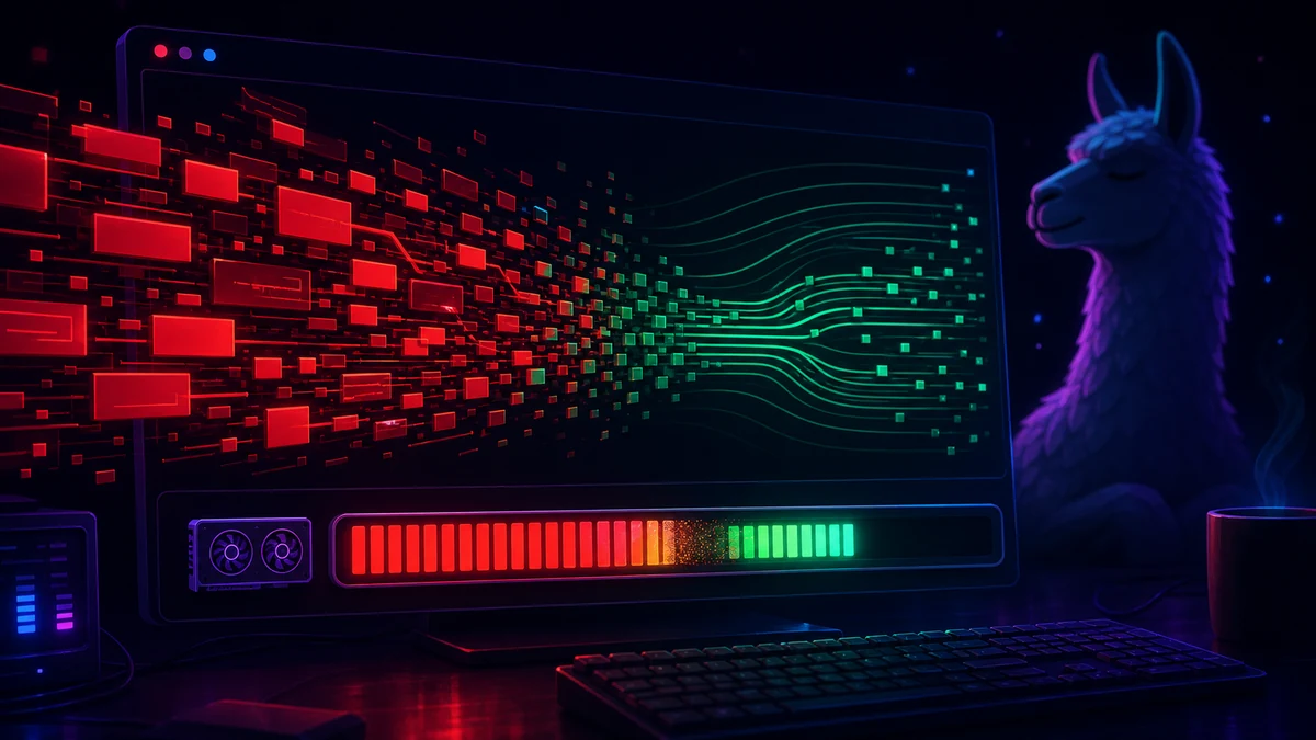Ollama out of memory : la cascade d erreurs qui se transforme en flux apaise