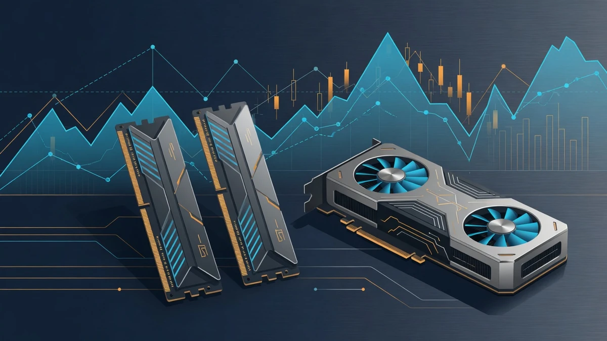 Analyse marché prix DDR5 et cartes graphiques GPU pour IA locale août 2026