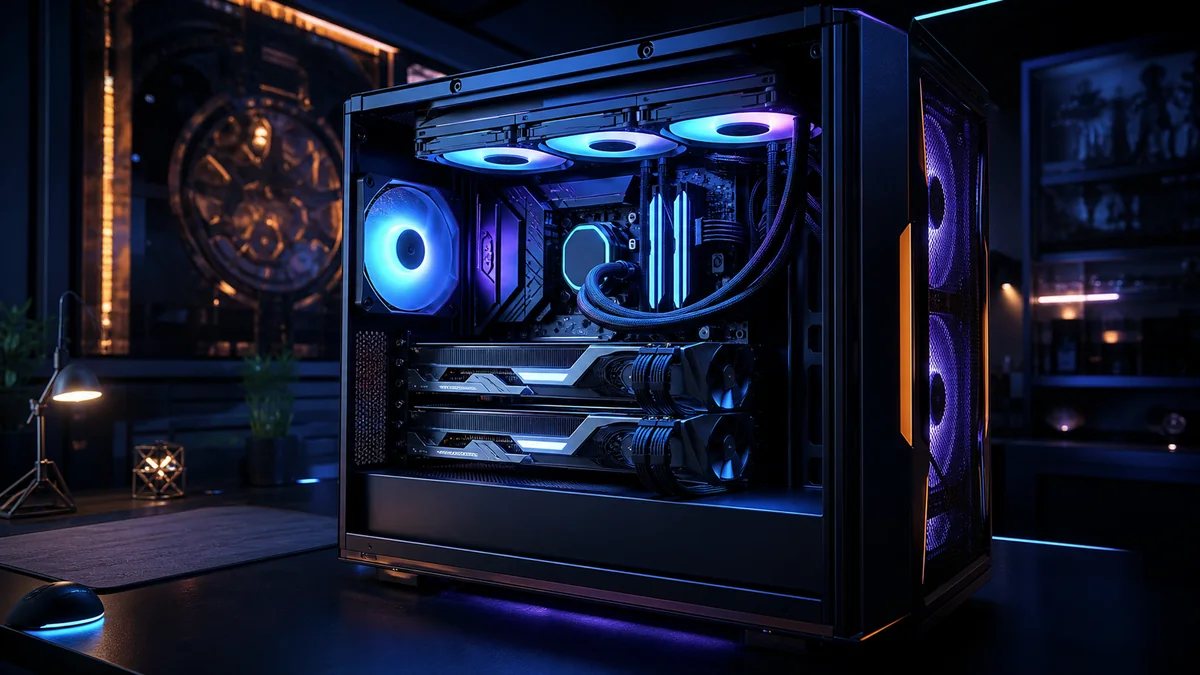 Rig IA maison multi-GPU : la forteresse souveraine pour faire tourner les plus gros modeles en local