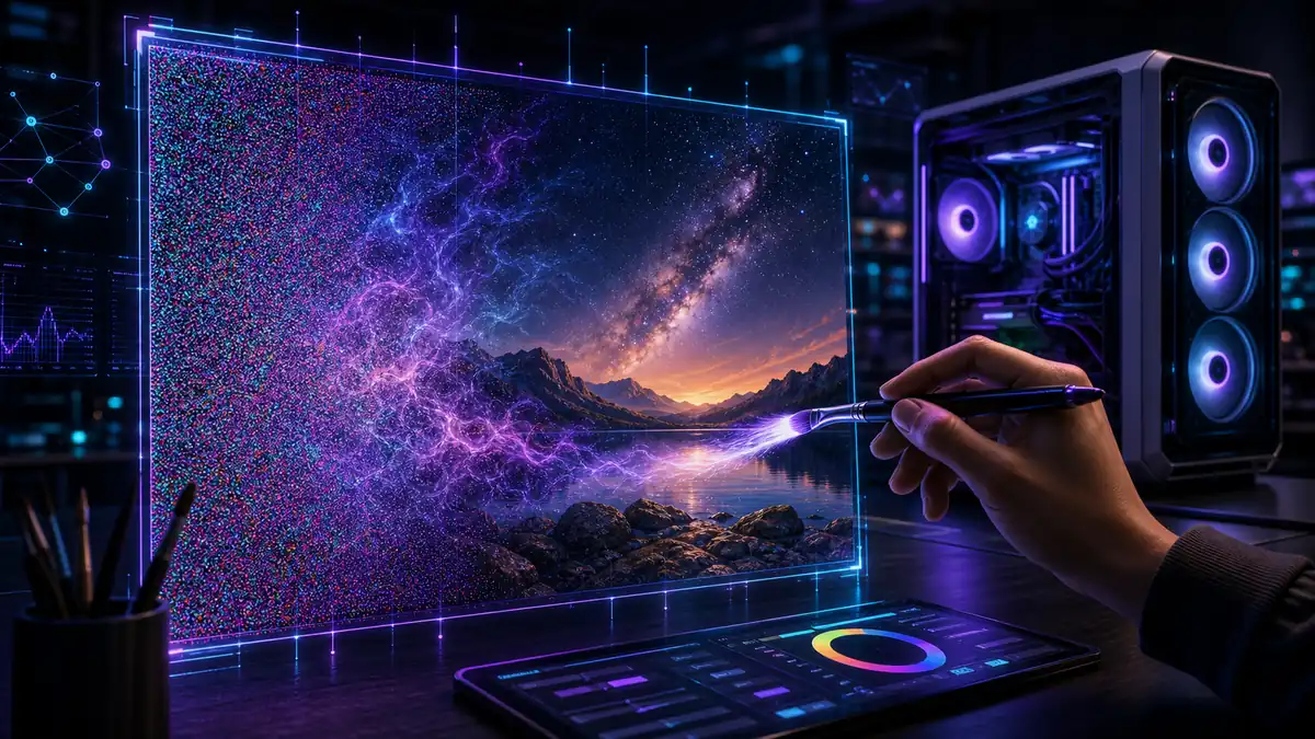 Stable Diffusion en local : génération d images par diffusion sur votre GPU