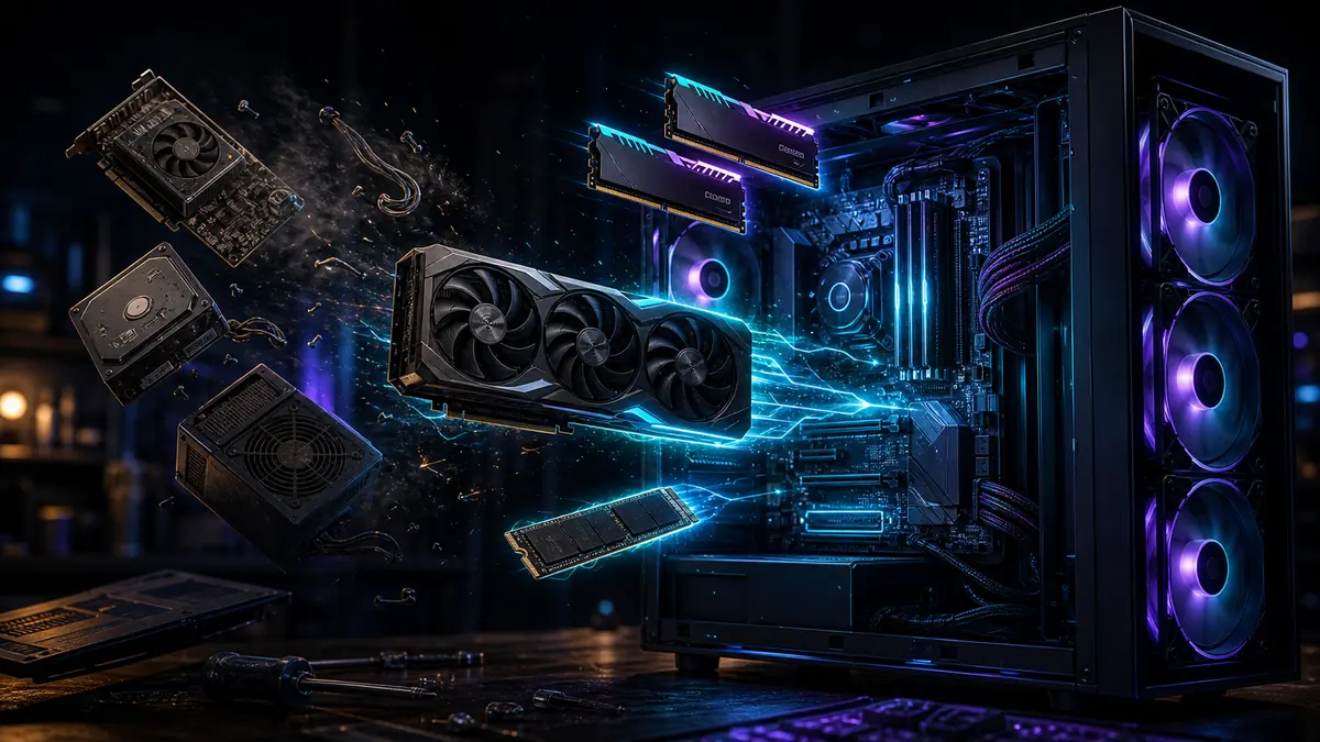 Upgrade PC pour l IA locale : quels composants changer