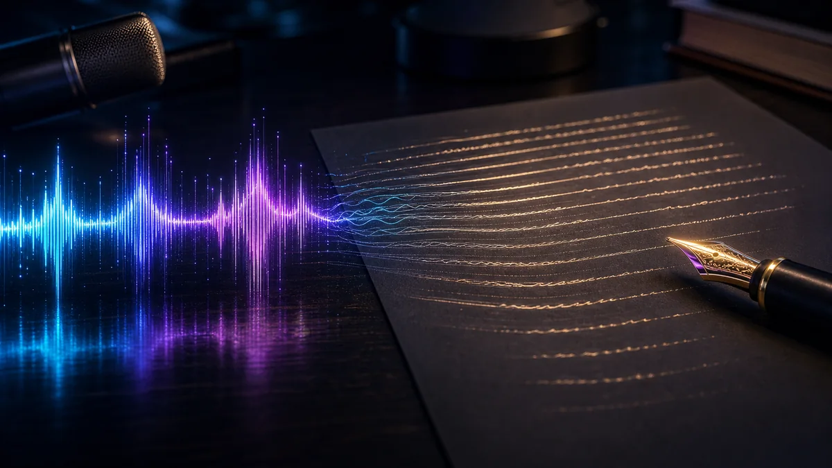 Whisper - transcrire l audio en texte localement et gratuitement