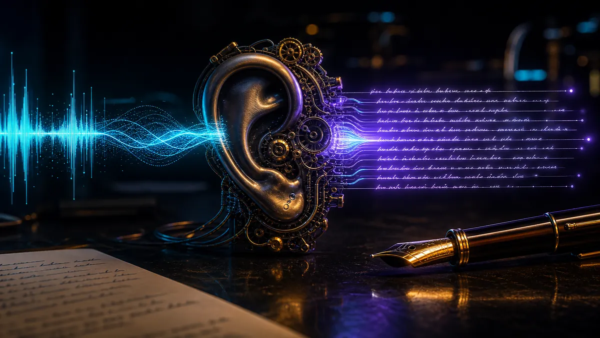 Whisper : transcrire l audio en texte gratuitement et en local
