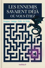 Couverture du livre Les ennemis savaient déjà où vous étiez, de Chris Drakkeng