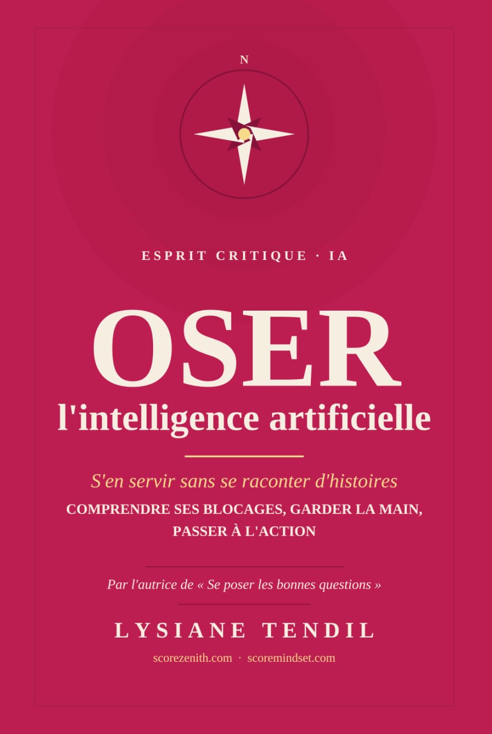 Couverture du livre Oser l'intelligence artificielle de Lysiane Tendil
